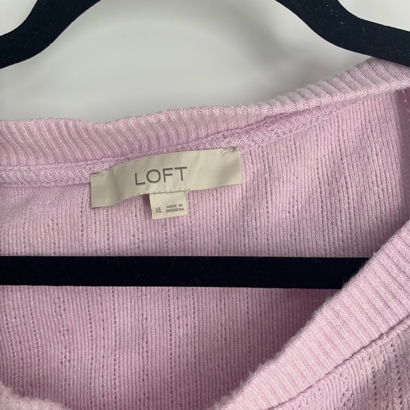 🌞 Loft beautiful pink sweater - Picture 2 of 4